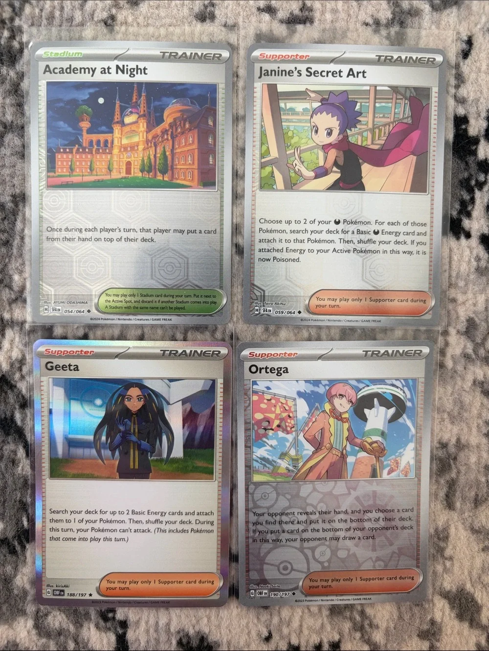 Pokémon Reverse Holo & Holo Trainer Lot 10 Unique Cards | ✨5/$25✨